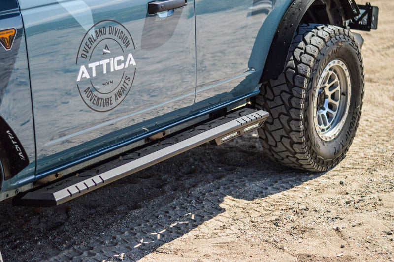 Attica 4x4 2021-2024 Ford Bronco Frontier Series Side Steps