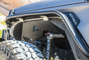 Attica 4x4 2018-2024 Jeep Wrangler JL Terra Series Inner Fenders