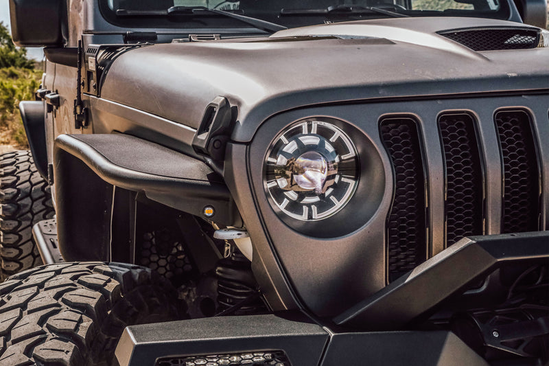 Attica 4x4 Jeep Wrangler JL Terra Series Front Fender