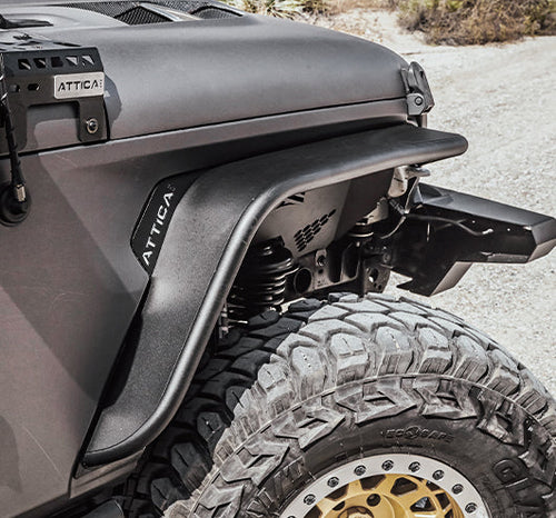 Attica 4x4 Jeep Wrangler JL Terra Series Front Fender