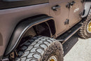 Attica 4x4 2018-2024 Jeep Wrangler JL Terra Series Rear Fender Flares