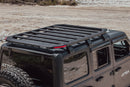 Attica 4x4 2018-2024 Jeep Wrangler JL Frontier Series Roof Rack