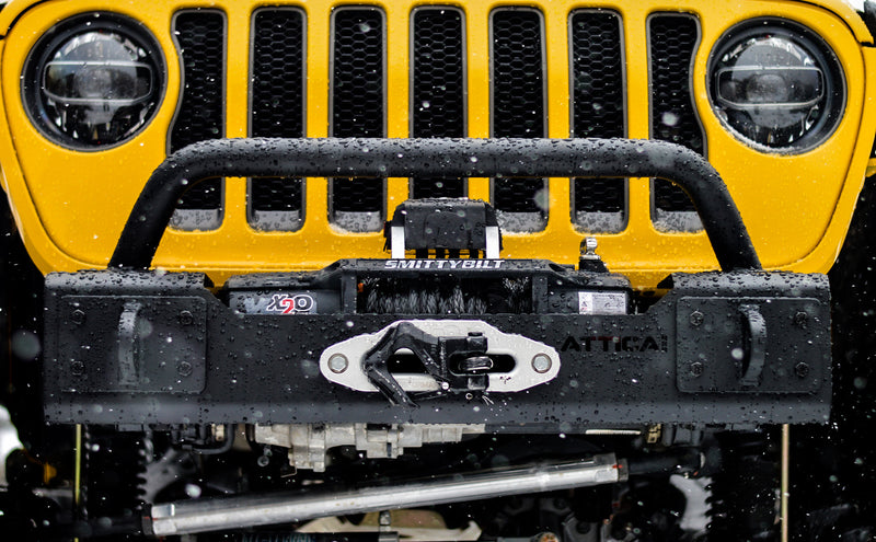 Attica 4x4 2018-2024 Jeep Wrangler JL Apex Series Front Bumper