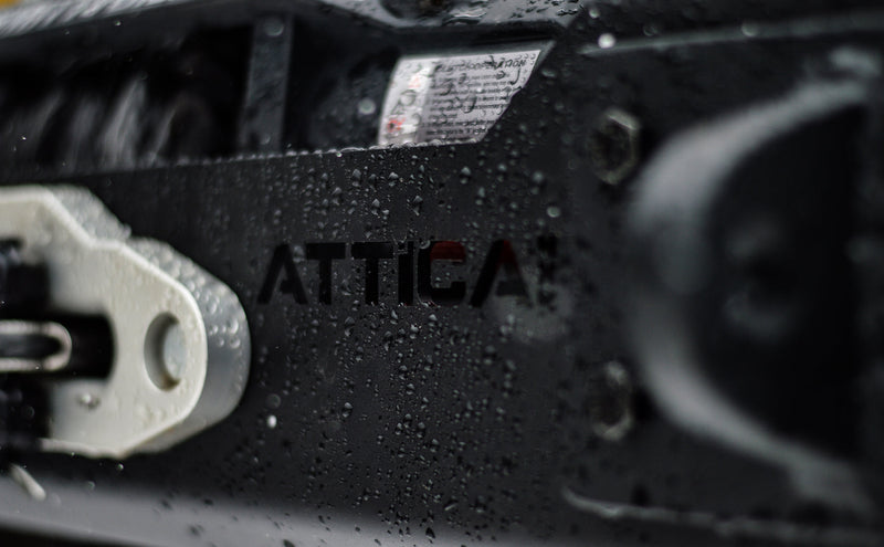 Attica 4x4 2018-2024 Jeep Wrangler JL Apex Series Front Bumper
