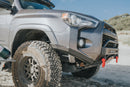 Toyota 4Runner with high clearance additions side view