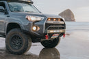 Side view of Toyota 4Runner with high clearance additions