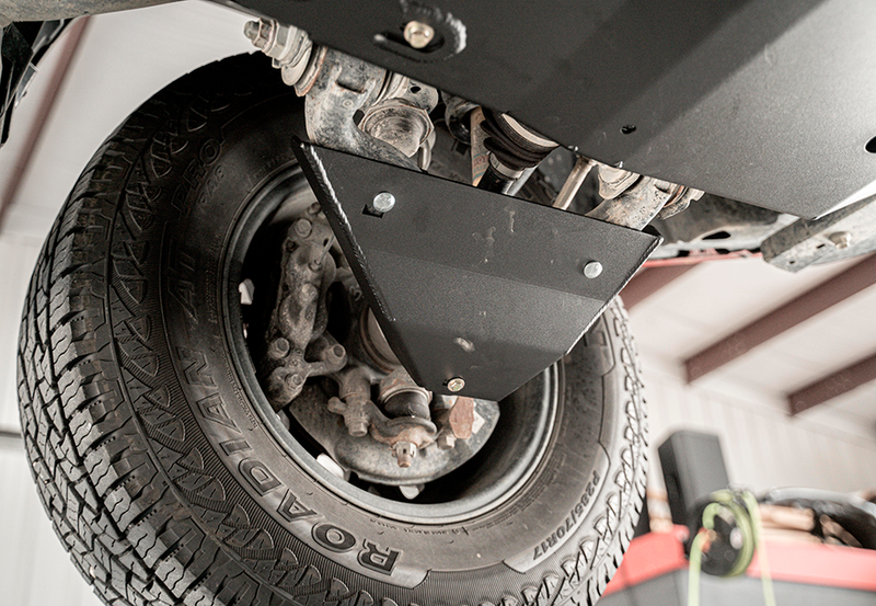 Lower Control Arm Skid Plates | Toyota 4Runner 2014+