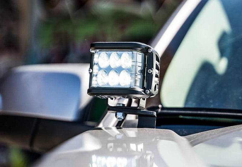Low Profile Ditch Lights Bracket Kit | Ford Ranger 2019-2022