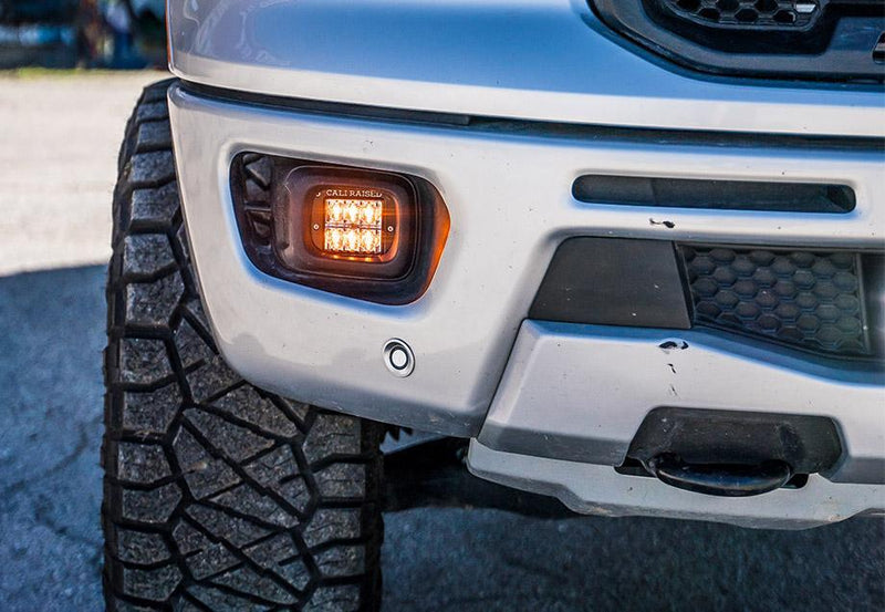LED Fog Light POD Replacement Brackets Kit | Ford Ranger 2019-2022