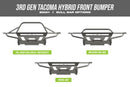 Tacoma Overland Front Bumper / 3rd Gen / 2016+