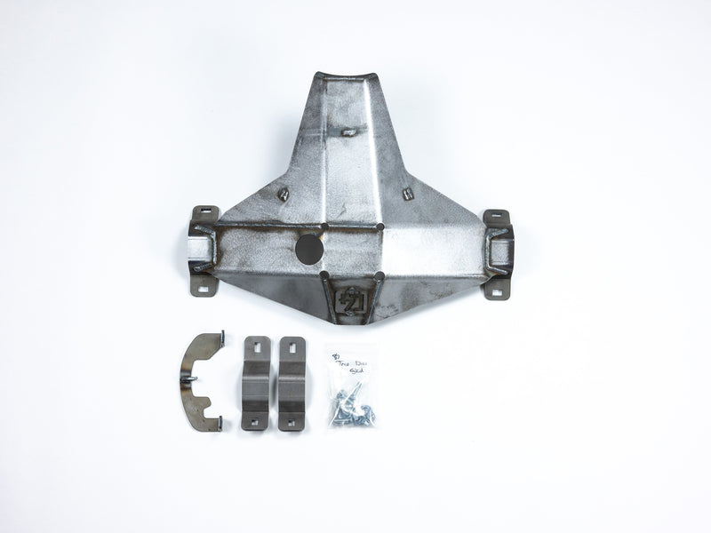 Tacoma Rear Differential Skid Plate / 3rd Gen / 2016+