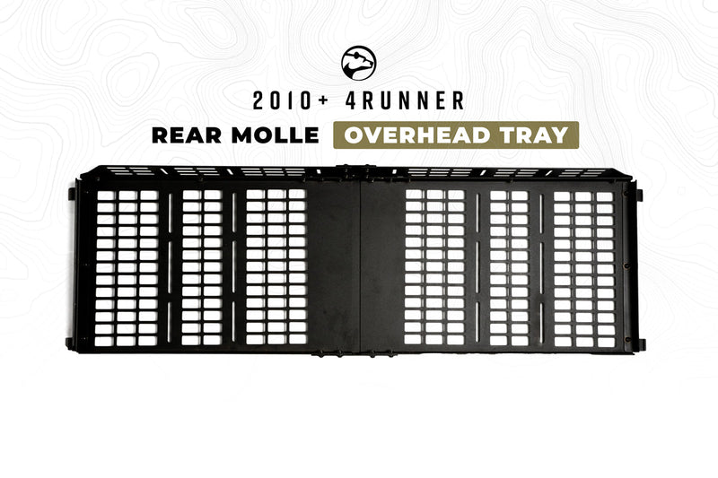 Toyota 4Runner MOLLE Tray