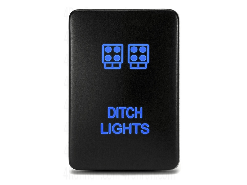 Low Profile Ditch Light Brackets Kit | Toyota Tacoma 2016-2022