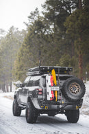 4Runner Overland Series Rear Bumper / 5th Gen / 2010+