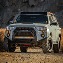 5th Gen Toyota 4Runner on trail with Lo Pro Winch Bumper