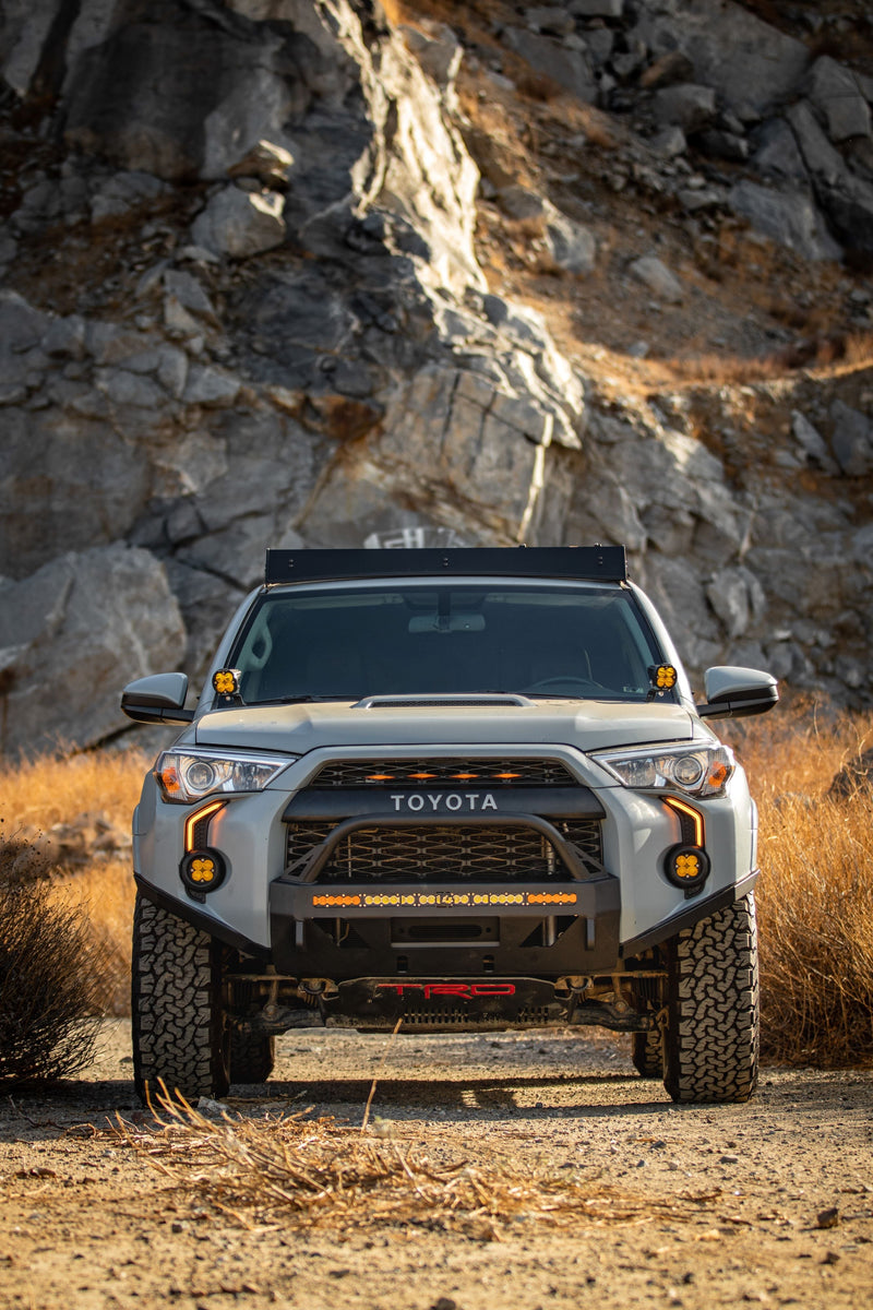 Off Road Toyota 4Runner with lo pro front bumper