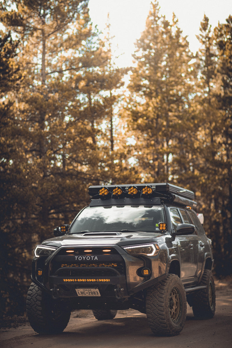 5th Gen Toyota 4Runner in woods