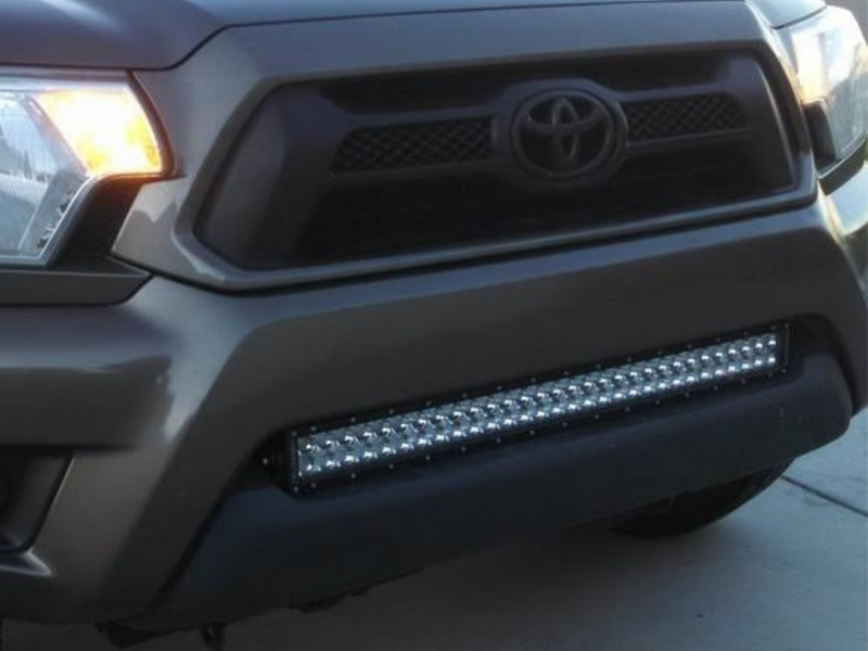 32" Lower Bumper Hidden LED Light Bar Brackets Kit | Toyota Tacoma 2005-2015