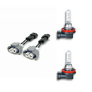 Bulbzilla 11.9 - High Output Bulb Kit (H11 to H9 Conversion)