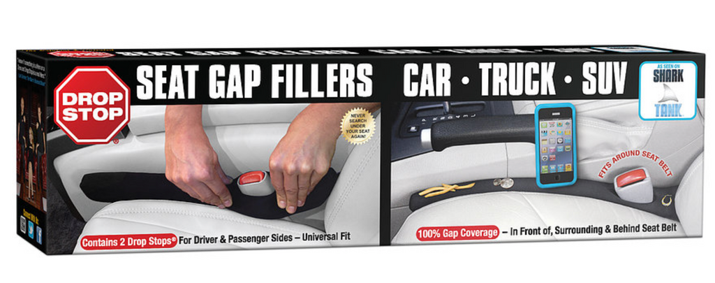 Drop Stop - Seat Gap Filler | Universal Vehicle Fit Drop Stop - Seat Gap Filler | Universal Vehicle Fit