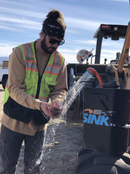 Compact 5 Gallon EZ-Sink