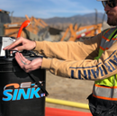 Compact 5 Gallon EZ-Sink