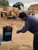 Compact 5 Gallon EZ-Sink