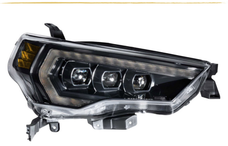Morimoto White DRL XB LED Headlights | Toyota 4Runner 2014-2023