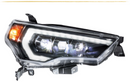 Morimoto White DRL XB LED Headlights | Toyota 4Runner 2014-2024