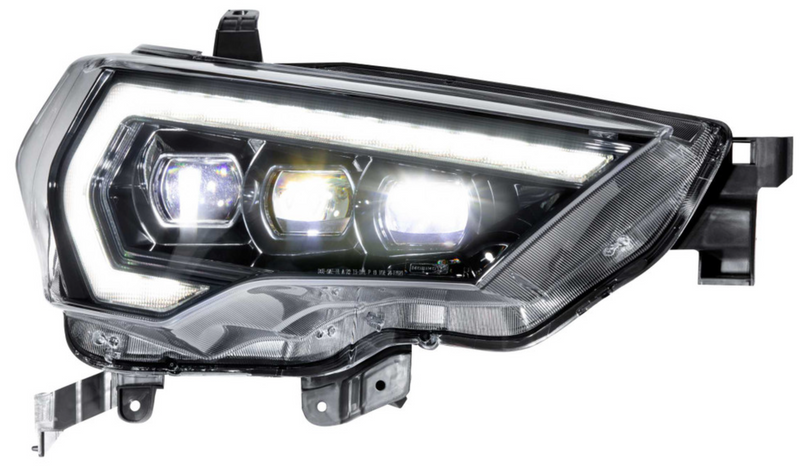 Morimoto White DRL XB LED Headlights | Toyota 4Runner 2014-2023