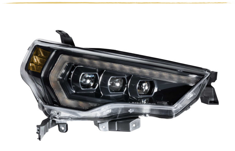 Morimoto Amber DRL XB LED Headlights | Toyota 4Runner 2014+