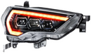 Morimoto Amber DRL XB LED Headlights | Toyota 4Runner 2014+