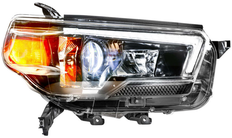 Morimoto XB Hybrid LED Headlights | Toyota 4Runner 2010-2013