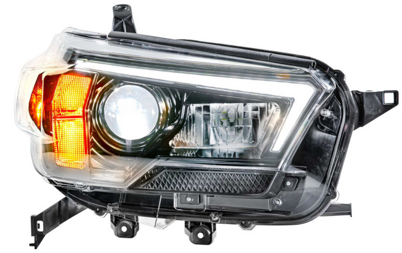 Morimoto XB Hybrid LED Headlights | Toyota 4Runner 2010-2013