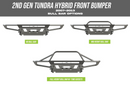 Tundra Hybrid Front Bumper / 2nd gen / 2007-2013