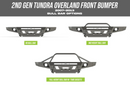 Tundra Overland Series Front Bumper / 2nd Gen / 2007-2013