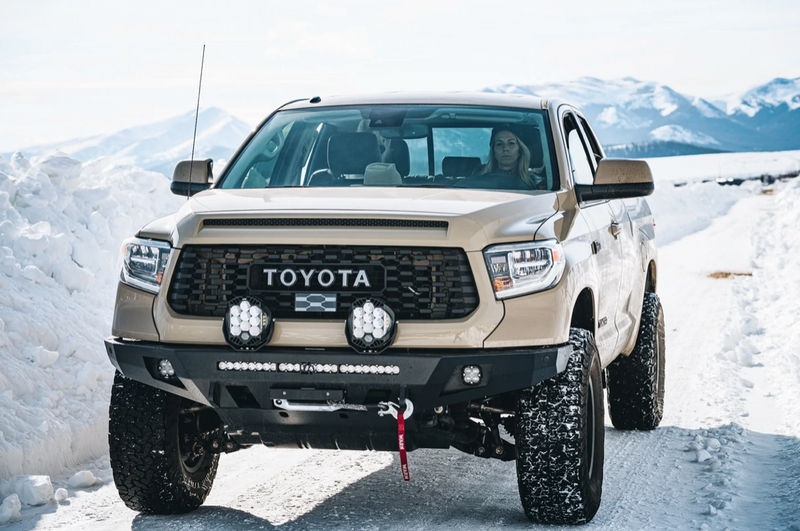 Tundra Overland Series Front Bumper / 3rd Gen / 2014+