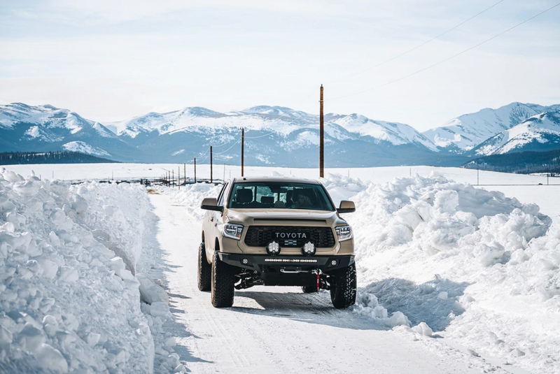 Tundra Overland Series Front Bumper / 3rd Gen / 2014+
