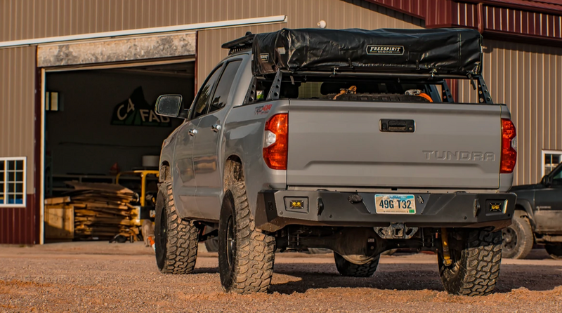 Tundra Overland Series Rear Bumper / 3rd Gen / 2014+
