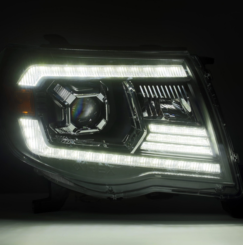 PRO-Series Projector Headlights - Black | Toyota Tacoma 2005-2011