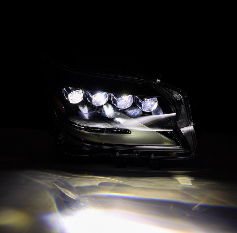 NOVA-Series LED Projector Headlights - Alpha-Black | Lexus GX460 2014-2019