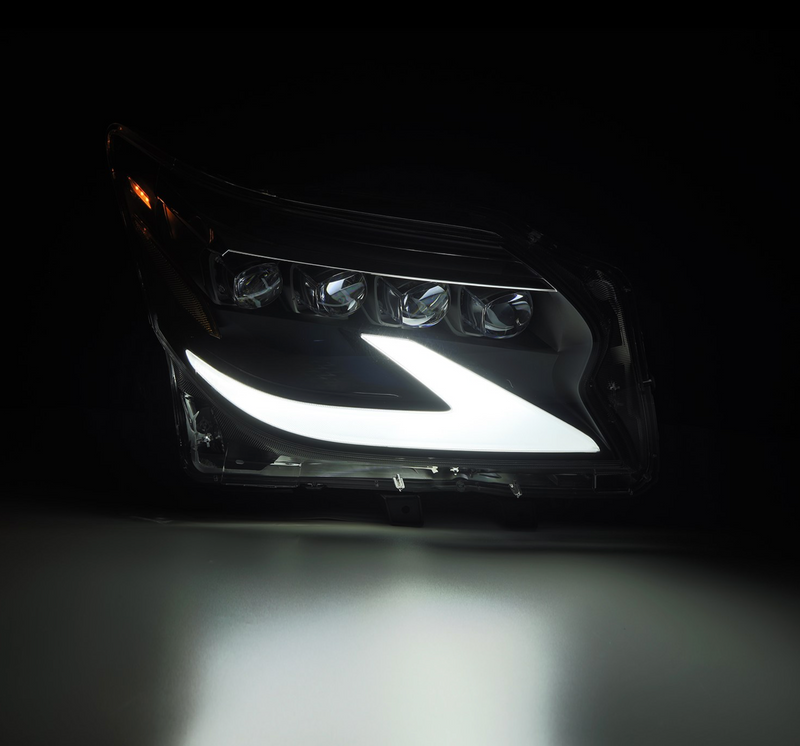 NOVA-Series LED Projector Headlights - Black | Lexus GX460 2014-2019