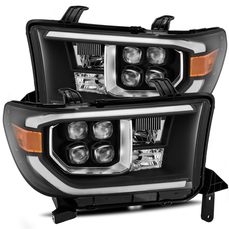 NOVA-Series LED Projector Headlights - Black | Toyota Tundra 2007-2013 & Toyota Sequoia 2008-2017