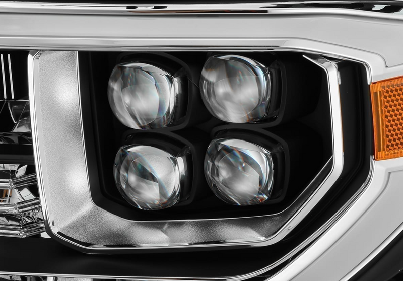 NOVA-Series LED Projector Headlights - Black | Toyota Tundra 2007-2013 & Toyota Sequoia 2008-2017