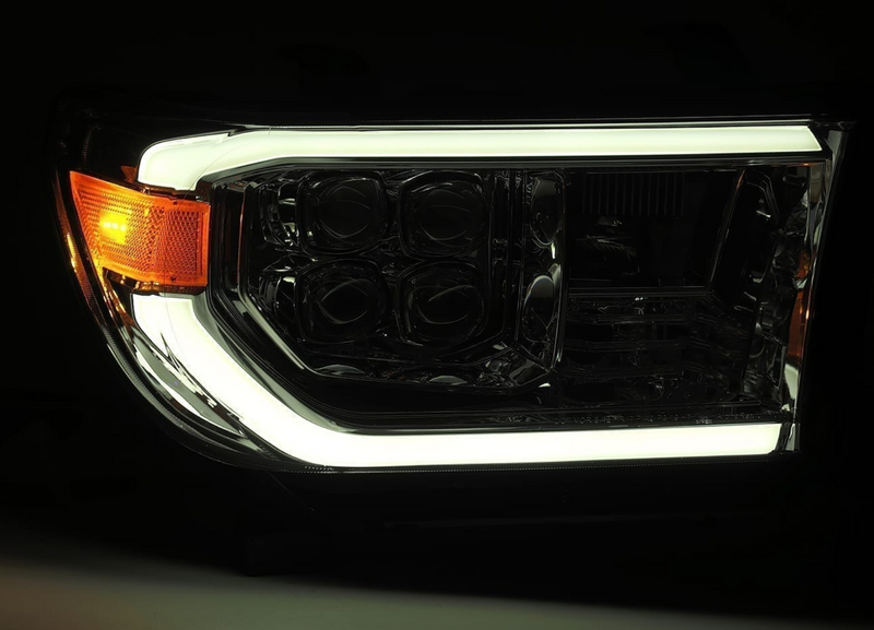 NOVA-Series LED Projector Headlights - Jet Black | Toyota Tundra 2007-2013 & Toyota Sequoia 2008-2017