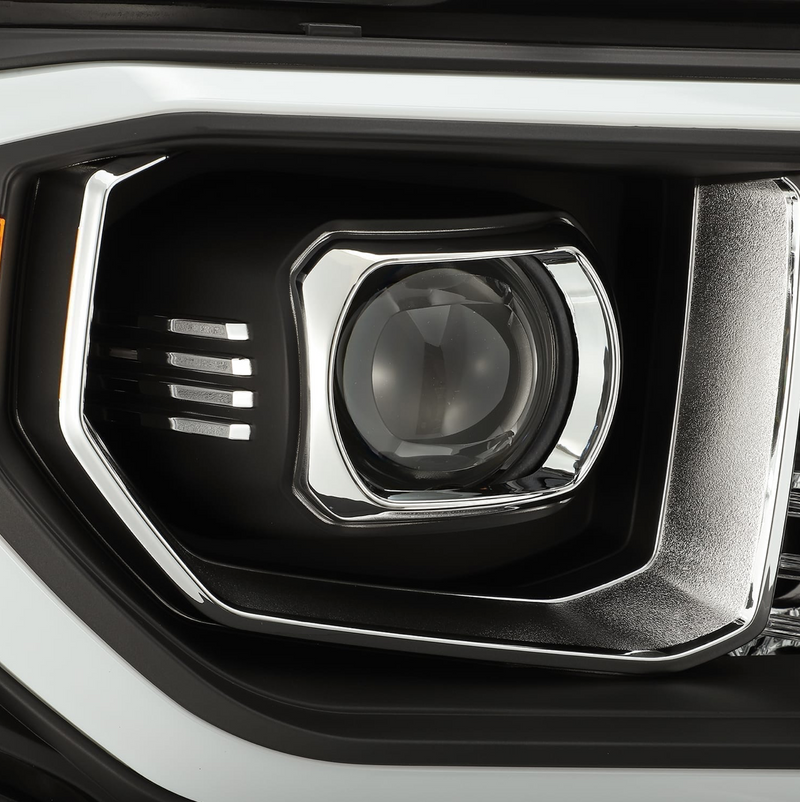 PRO-Series Projector Headlights - Black | Toyota Tundra 2007-2013 & Toyota Sequoia 2008-2017