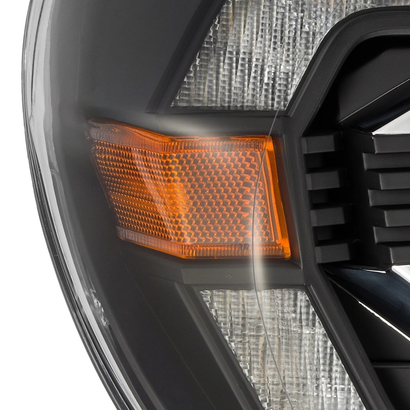 PRO-Series Projector Headlights - Black | Toyota Tacoma 2012-2015