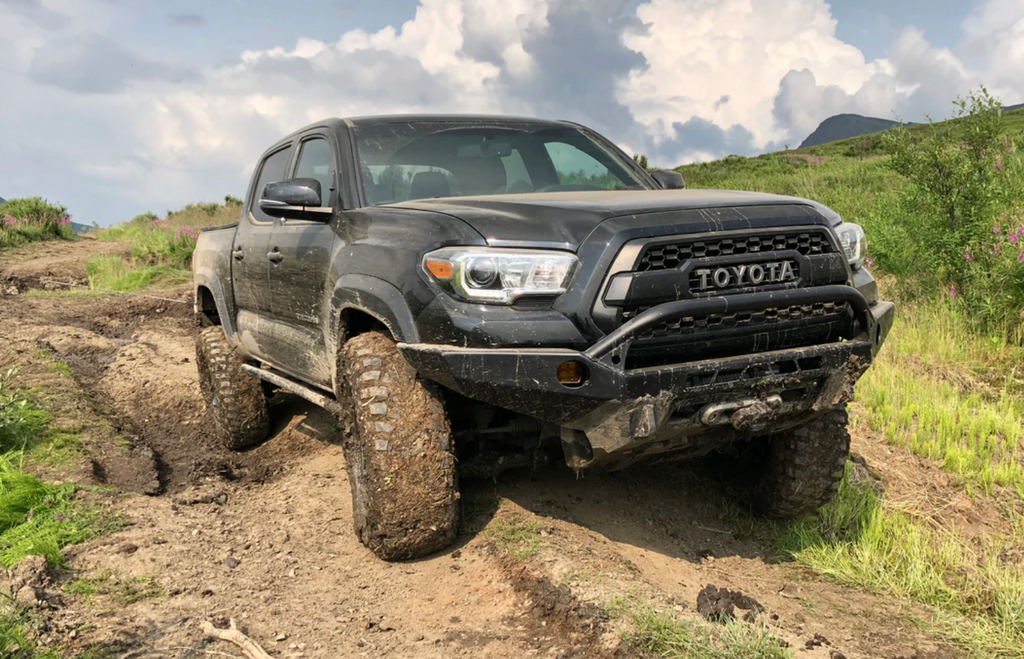 Trail Edition Bolt-On Rock Sliders | Toyota Tacoma 2005-2023