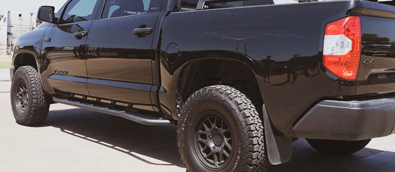 Trail Edition Bolt-On Rock Sliders | Toyota Tundra 2014-2021