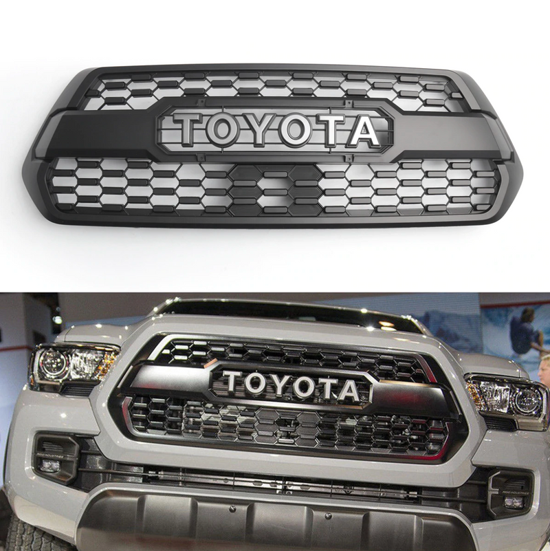 TRD Pro Style Front Grille | Toyota Tacoma 2016-2023